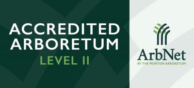 ArbNet Accredited Arboretum Level 2